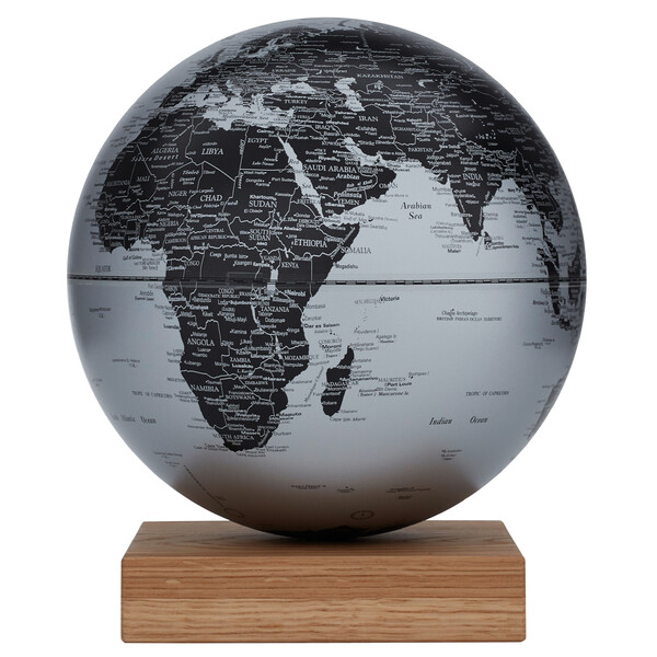 emform Globo terráqueo Platon Oak Matt Silver 30cm