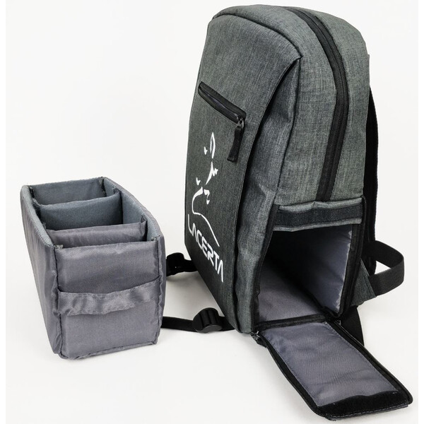 Lacerta Bolso de transporte Mochila fotográfica con compartimento lateral