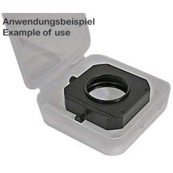TS Optics Recipiente protector para cajones de filtro