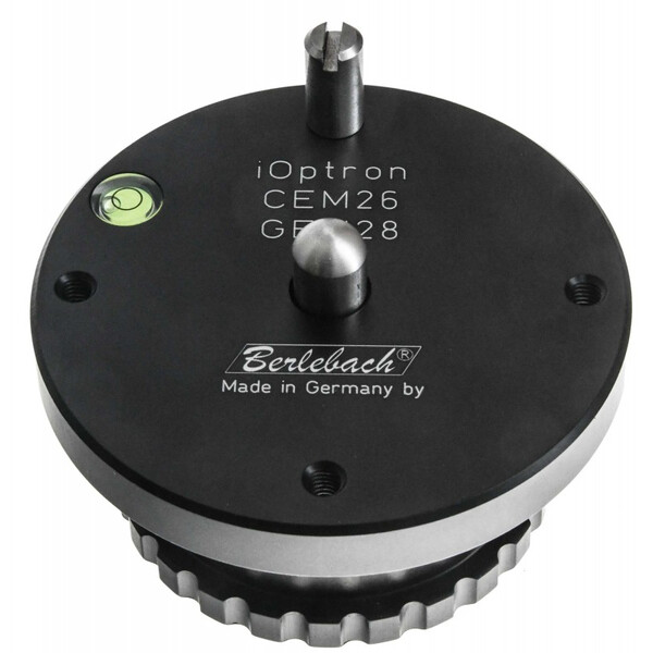 Berlebach Inserto de módulo 7 iOptron GEM28/CEM26