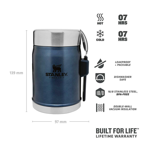 Stanley Tarro para comida Classic azul
