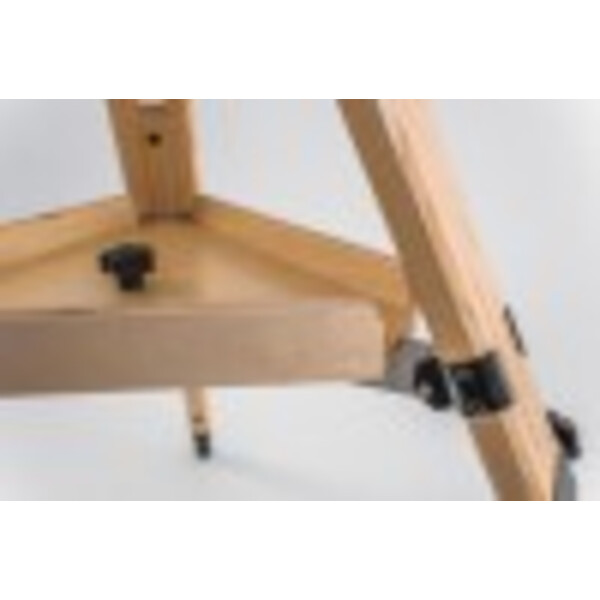 Berlebach Trípode Report 212 con estante 37 cm (altura máxima 111 cm)