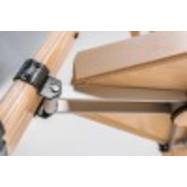 Berlebach Trípode Report 212 con estante 37 cm (altura máxima 111 cm)
