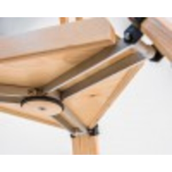 Berlebach Trípode Report 212 con estante 37 cm (altura máxima 111 cm)