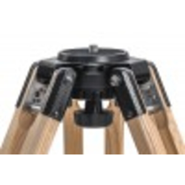 Berlebach Trípode Report 212 con estante 37 cm (altura máxima 111 cm)