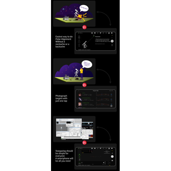 ZWO Ordenador astrofotográfico ASIAIR PLUS (256GB)