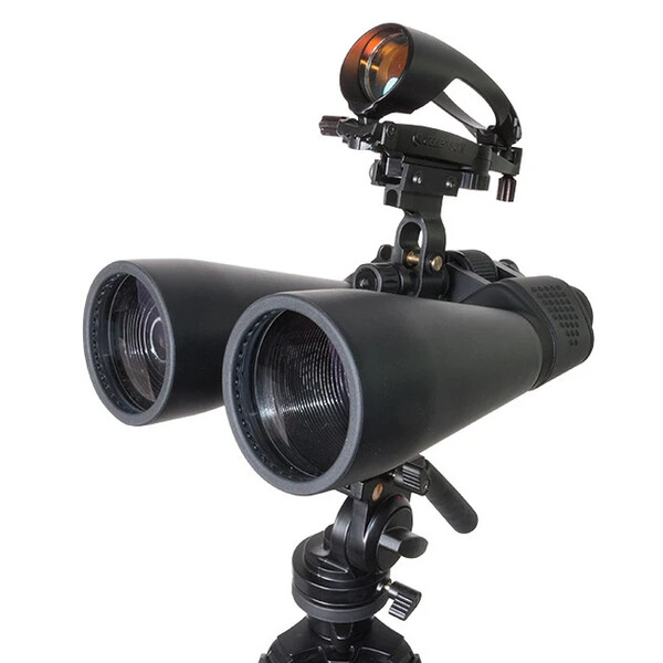 Celestron Adaptador para trípode de binoculares RSR con buscador de puntero luminoso