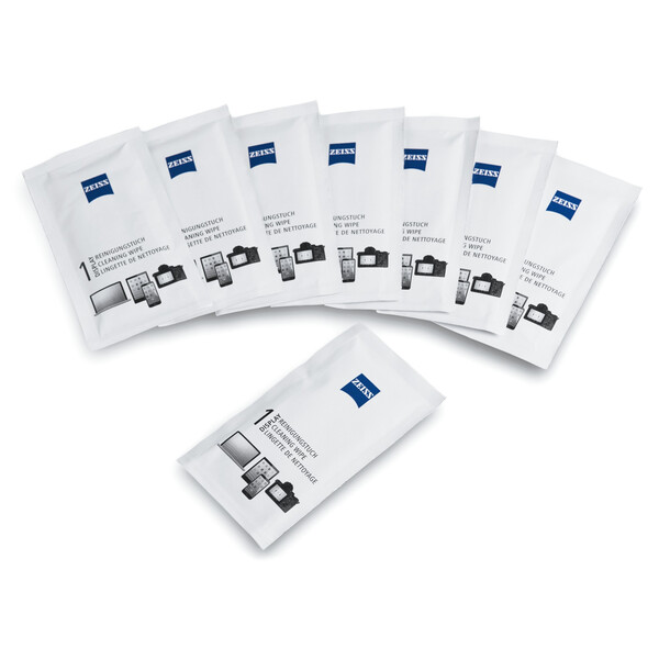 ZEISS Toallitas húmedas (200 uds.)