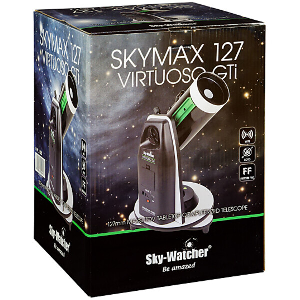 Skywatcher Telescopio Maksutov MC 127/1500 Heritage Virtuoso GTi