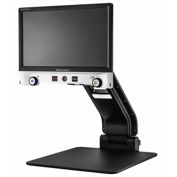 Eschenbach Lupa vario, DIGITAL, FHD, ayuda visual electrónica, 16", sin batería, con mesa XY