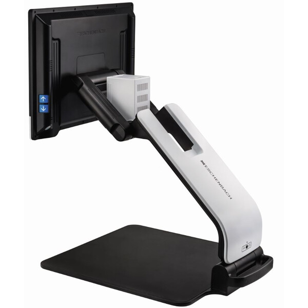 Eschenbach Lupa vario, DIGITAL, FHD, ayuda visual electrónica, 16", sin batería, con mesa XY