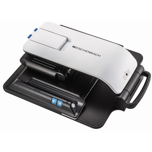 Eschenbach Lupa vario, DIGITAL, FHD, ayuda visual electrónica, 16", sin batería, con mesa XY