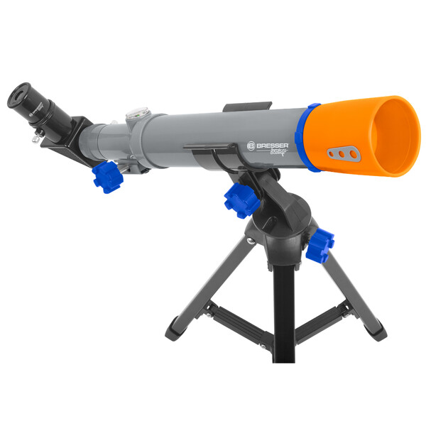Bresser Junior Telescopio Kinder compacto 40/400 con trípode de mesa
