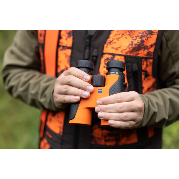 ZEISS Binoculares 8x42 Terra ED, naranja
