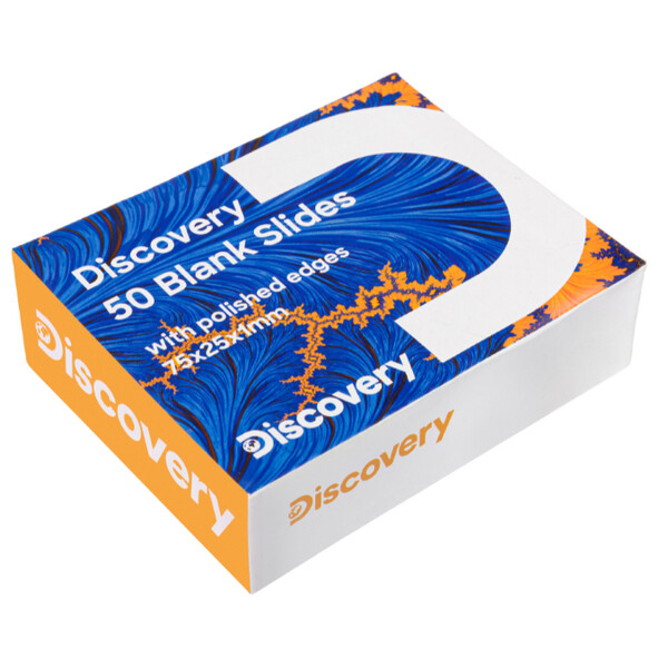 Discovery Portaobjetos 50 unidades