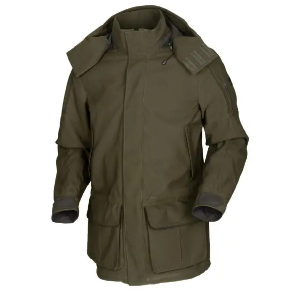 Härkila Chaqueta Pro Hunter Endure, verde sauce, talla 56