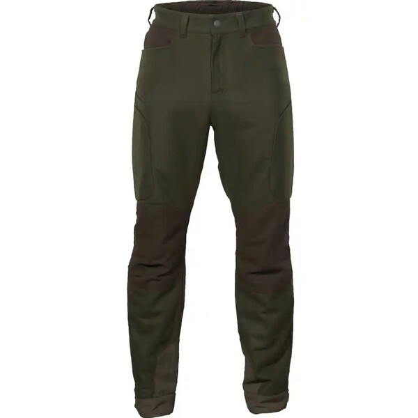 Härkila Pantalones de invierno Metso, verde sauce/marrón sombra, talla 56