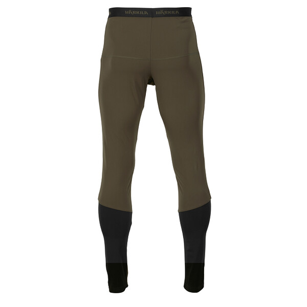 Härkila Calzoncillo térmico , verde sauce/negro, talla XL