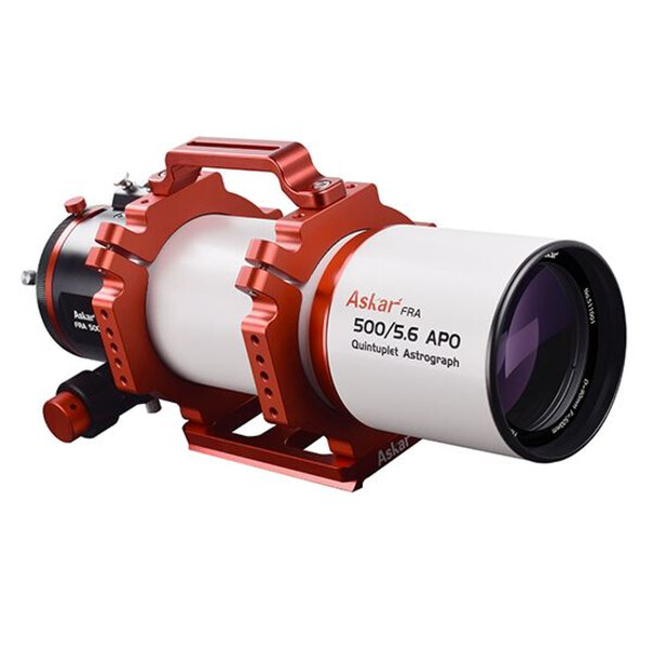 Askar Refractor apocromático Pro APO AP 90/500 Quintupleto OTA