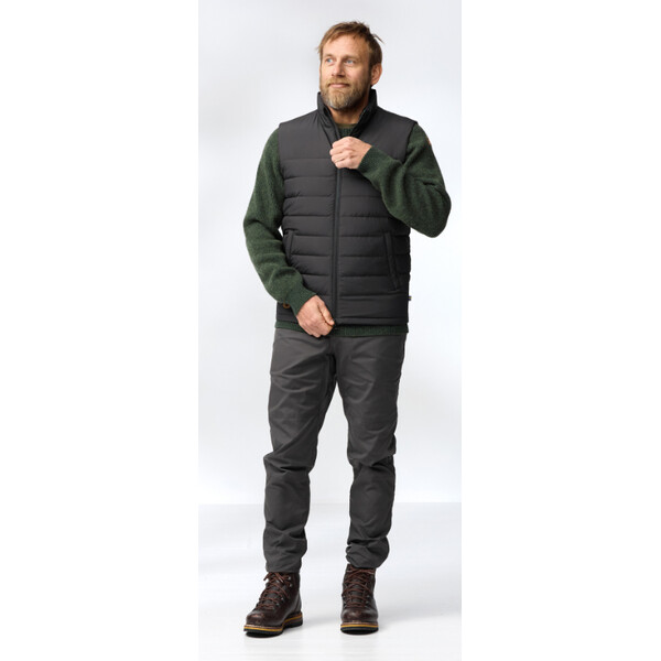 Fjällräven Chaleco Greenland Down Liner M, 550 Black, S