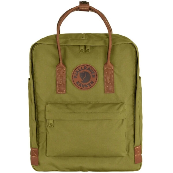 Fjällräven Mochila Kånken nº 2, 631 Foilage Verde