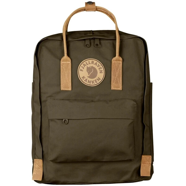 Fjällräven Mochila Kånken nº 2, 633 Oliva oscuro