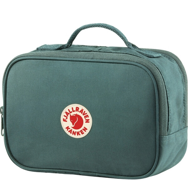 Fjällräven Bolsa de aseo Kånken Bolsa de aseo 664 Verde escarcha