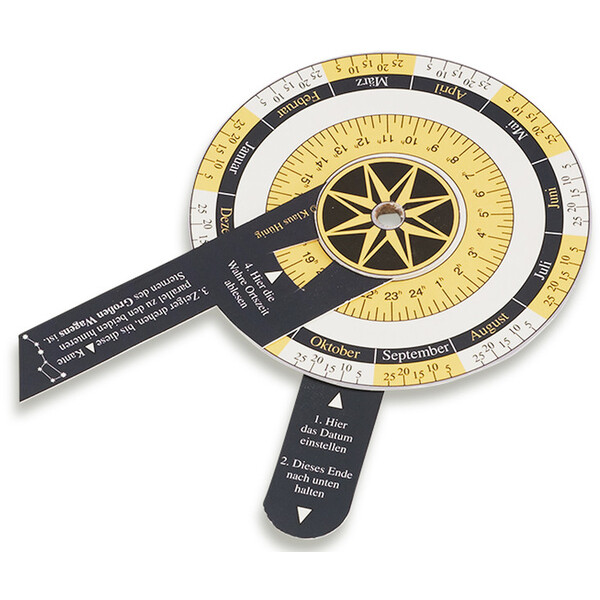 AstroMedia Kit El reloj de estrellas