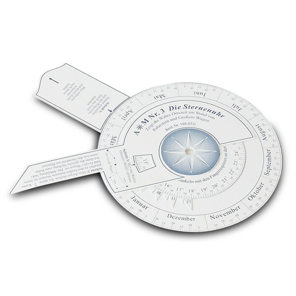 AstroMedia Kit El reloj de estrellas