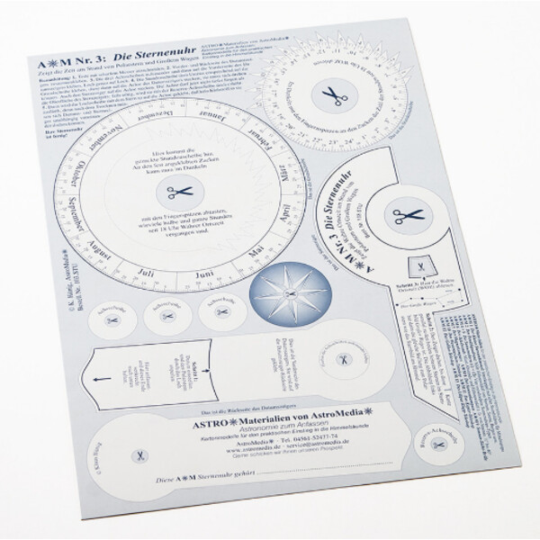 AstroMedia Kit El reloj de estrellas