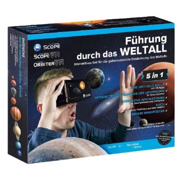 Skywatcher Telescopio AC 70/700 Mercury AZ-2 solarsystemscope SET