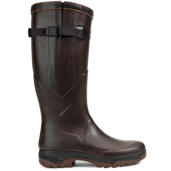 Aigle Botas de goma PARCOURS 2 VARIO MARRÓN TALLA 44