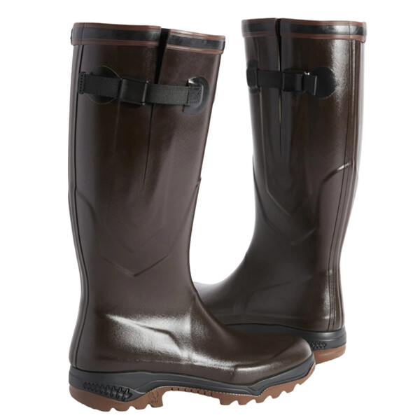 Aigle Botas de goma PARCOURS 2 VARIO MARRÓN TALLA 44