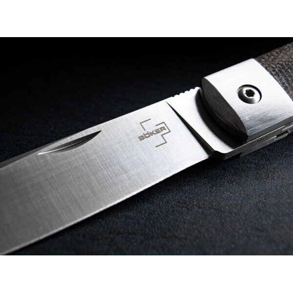 Böker Plus Cuchillos Micarta Bonfire