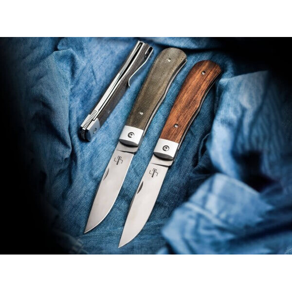 Böker Plus Cuchillos Micarta Bonfire