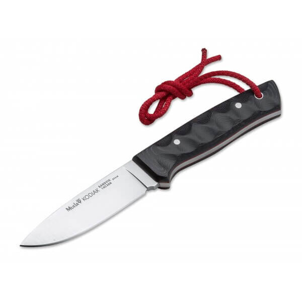 Muela Cuchillos Micarta negra Kodiak