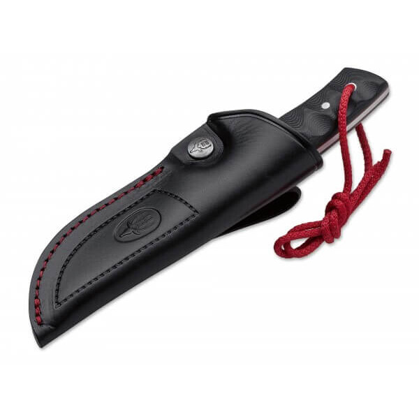 Muela Cuchillos Micarta negra Kodiak