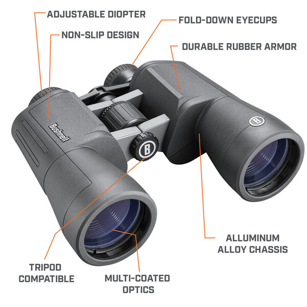 Bushnell Binoculares Powerview 2.0 20x50 Aluminum, MC