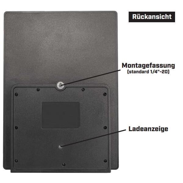 Bushnell Panel solar Tan Universal, caja