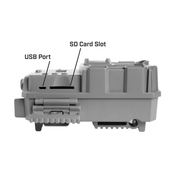 Bushnell Cámara de caza 20MP Prime L20 Tan Low Glow, Caja 5L
