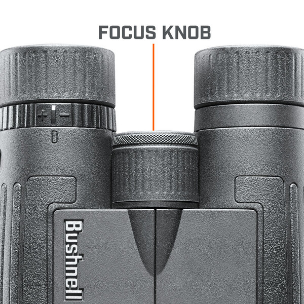 Bushnell Binoculares Legend 8x42 Pentagonal, negro, FMC