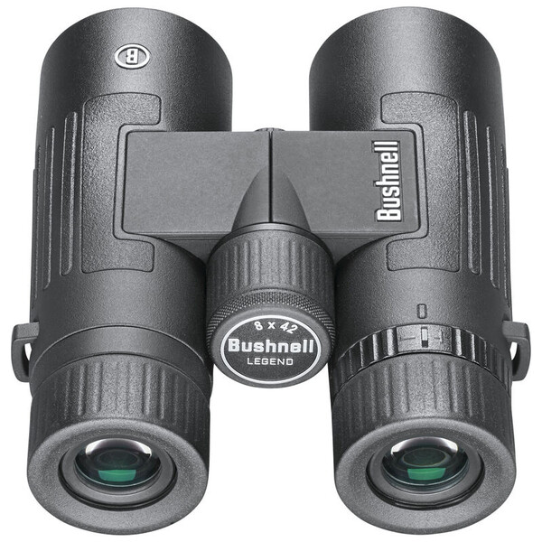 Bushnell Binoculares Legend 8x42 Pentagonal, negro, FMC