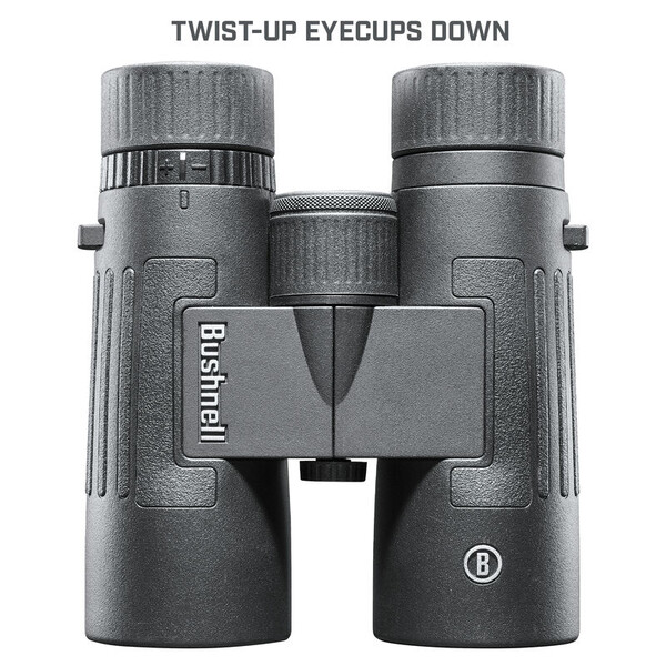 Bushnell Binoculares Legend 8x42 Pentagonal, negro, FMC