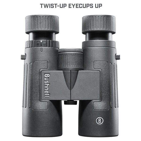 Bushnell Binoculares Legend 8x42 Pentagonal, negro, FMC