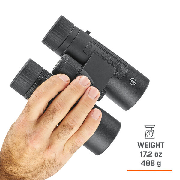 Bushnell Binoculares Legend 8x42 Pentagonal, negro, FMC