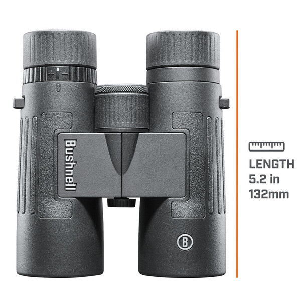 Bushnell Binoculares Legend 8x42 Pentagonal, negro, FMC