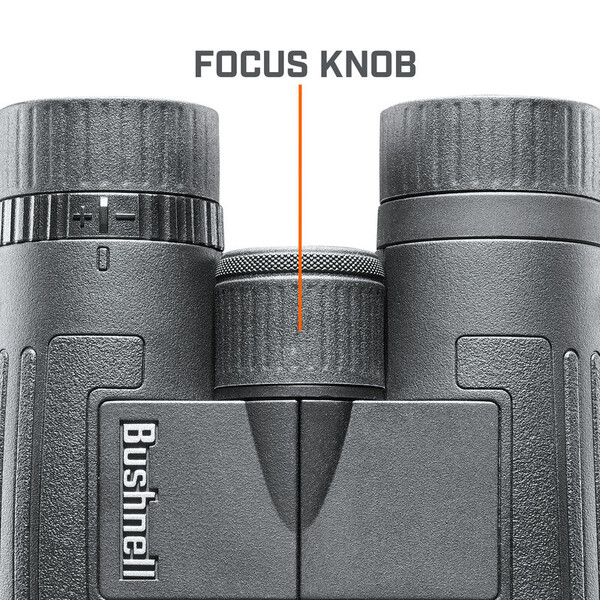 Bushnell Binoculares Legend 10x42 Pentagonal, negro, FMC