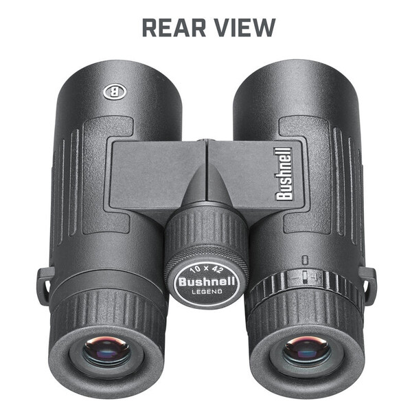 Bushnell Binoculares Legend 10x42 Pentagonal, negro, FMC