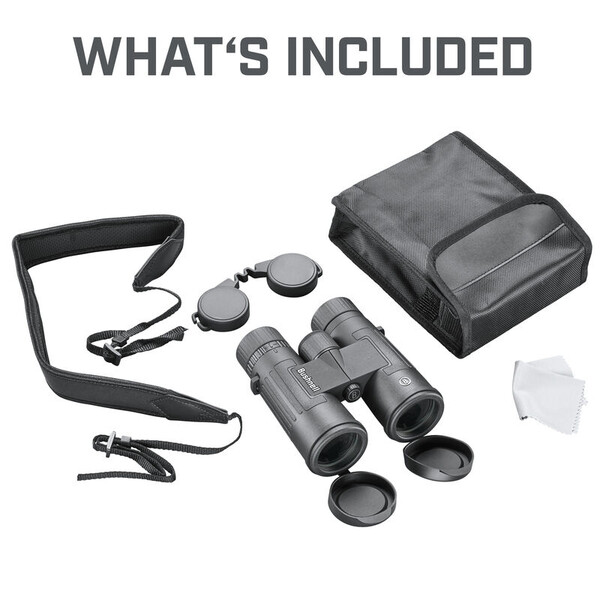 Bushnell Binoculares Legend 10x42 Pentagonal, negro, FMC