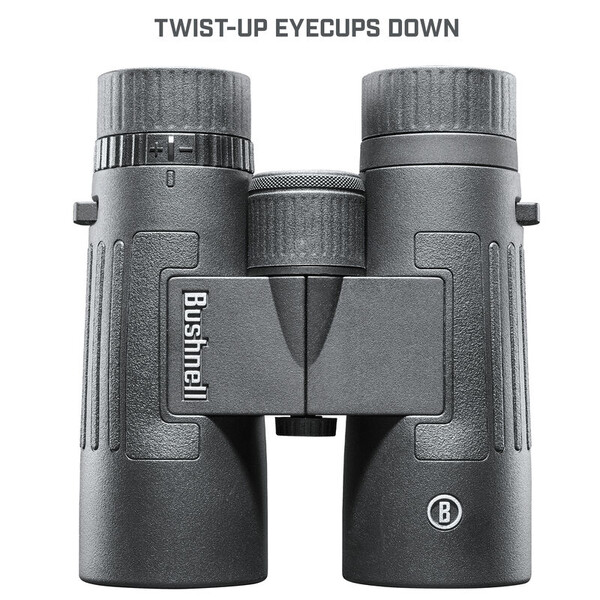 Bushnell Binoculares Legend 10x42 Pentagonal, negro, FMC